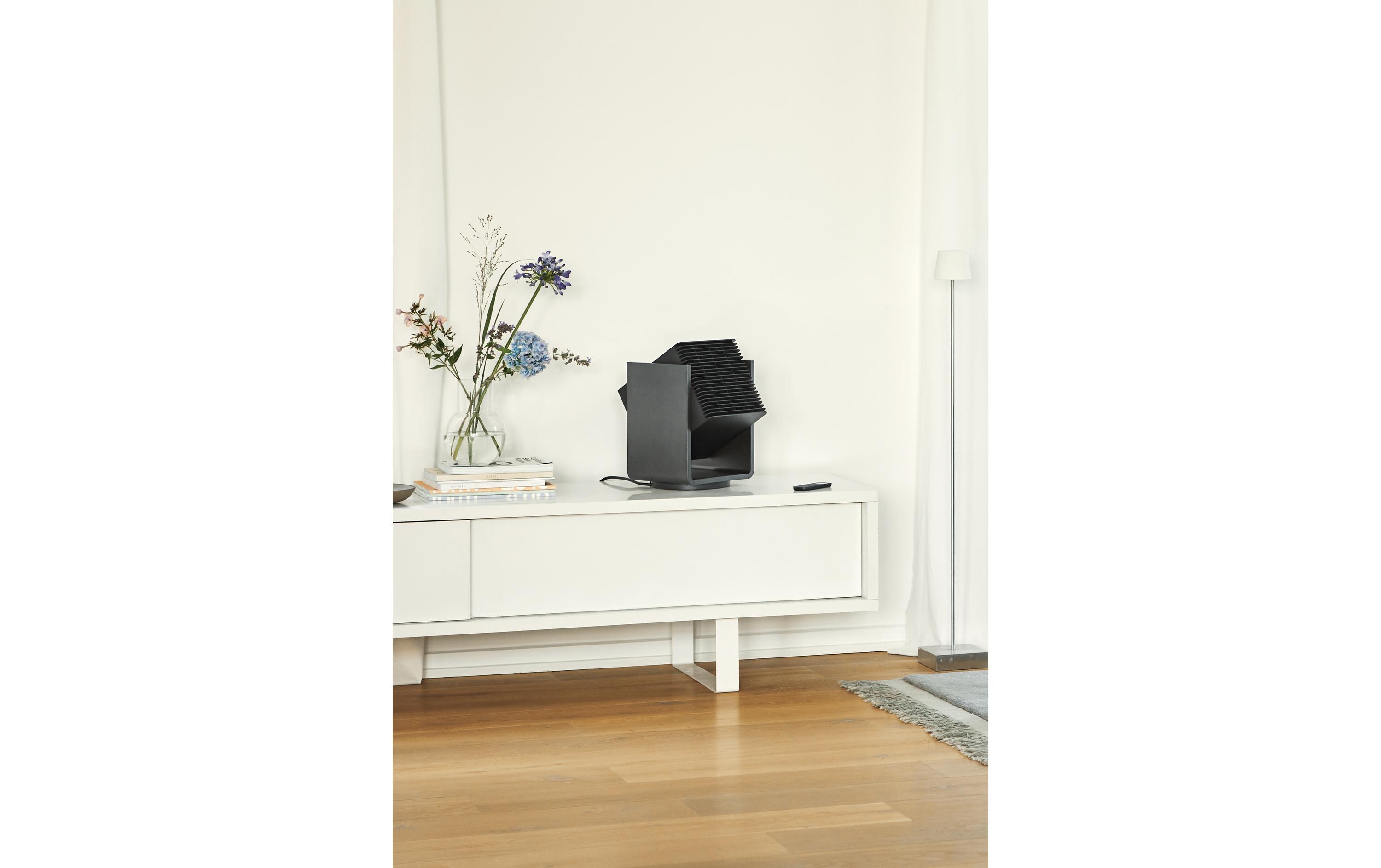 Heizlüfter und Ventilator Alex 2000 W<br>Kompakter 2in1 Heizlüfter und Ventilator