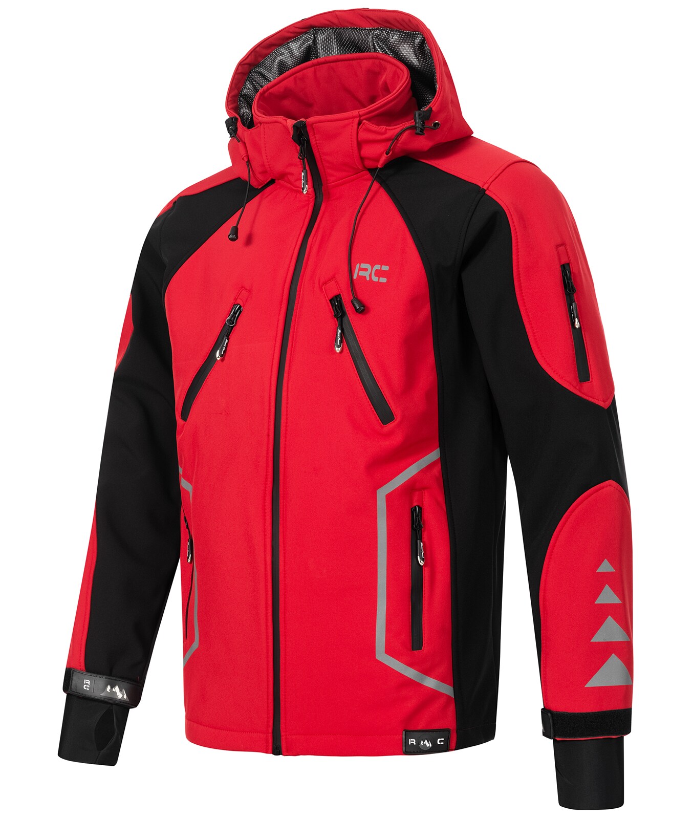 Rock Creek Jacke Softshelljacke Regular Fit