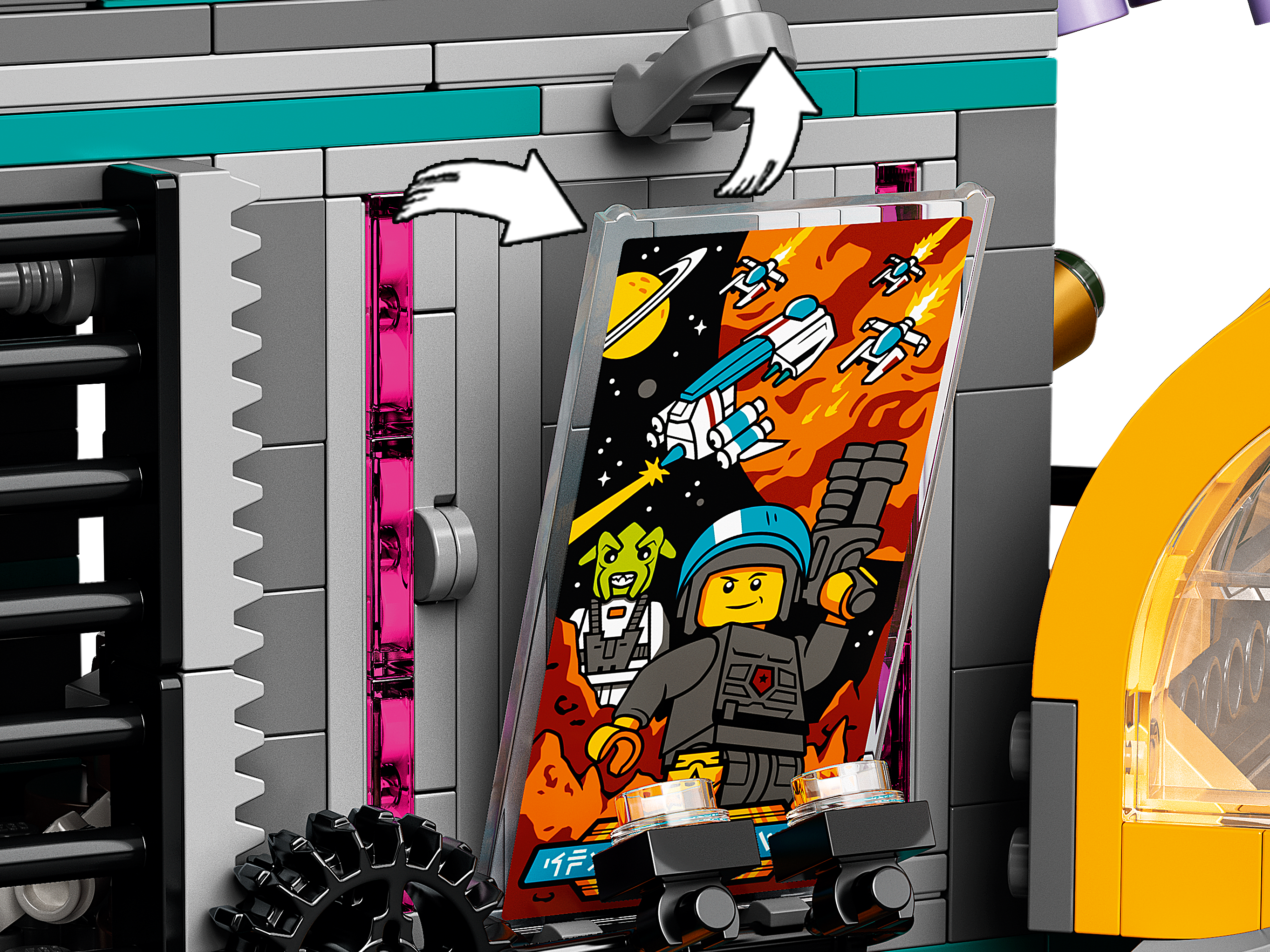 NINJAGO® City Gardens 71741