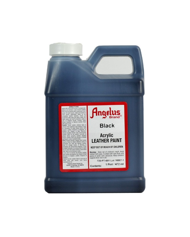 Angelus Pint Black Paint 001
