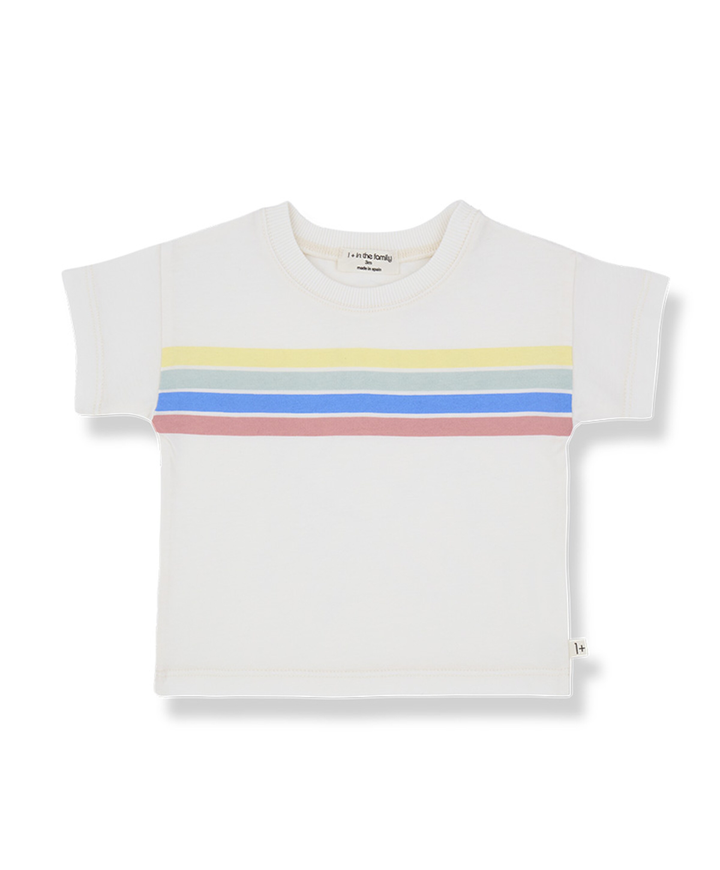 One More in the family Uniseks T-shirt ecru