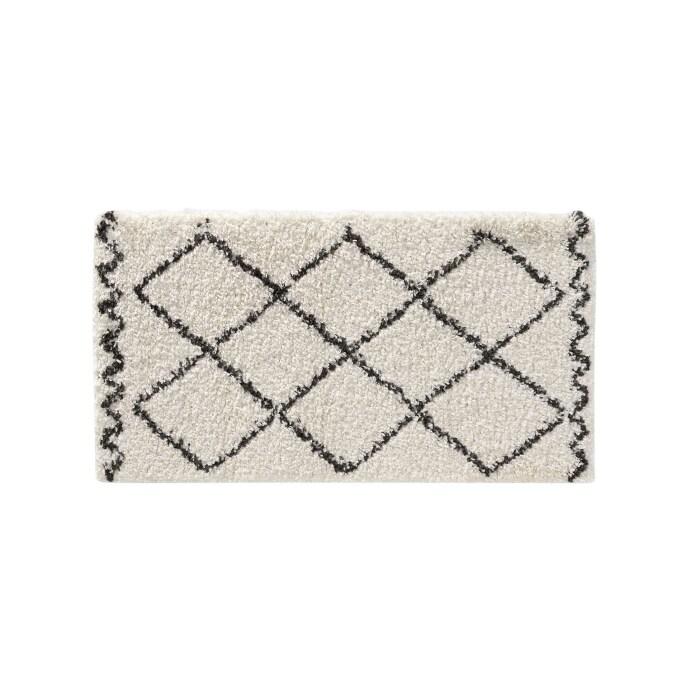TAPIS RECTANGLE 120X170CM SAOURA BEIGE