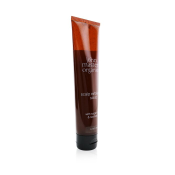 John Masters Organics Scalp Exfoliating Scrub With Sugar Cane & Tea Tree Oil 180g/6.3oz