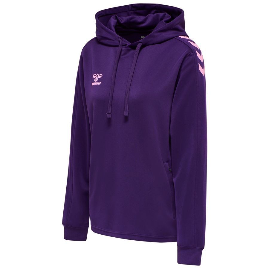Hummel Sweat à Capuche Core XK Poly - Violet Femme
