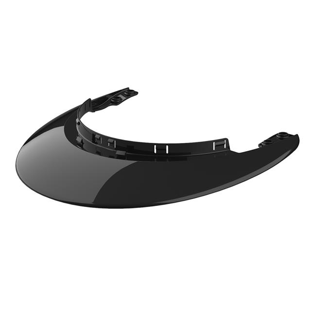 Klep Veiligheidshelm KEP Italia Cromo 2.0 Polish Polo Zwart