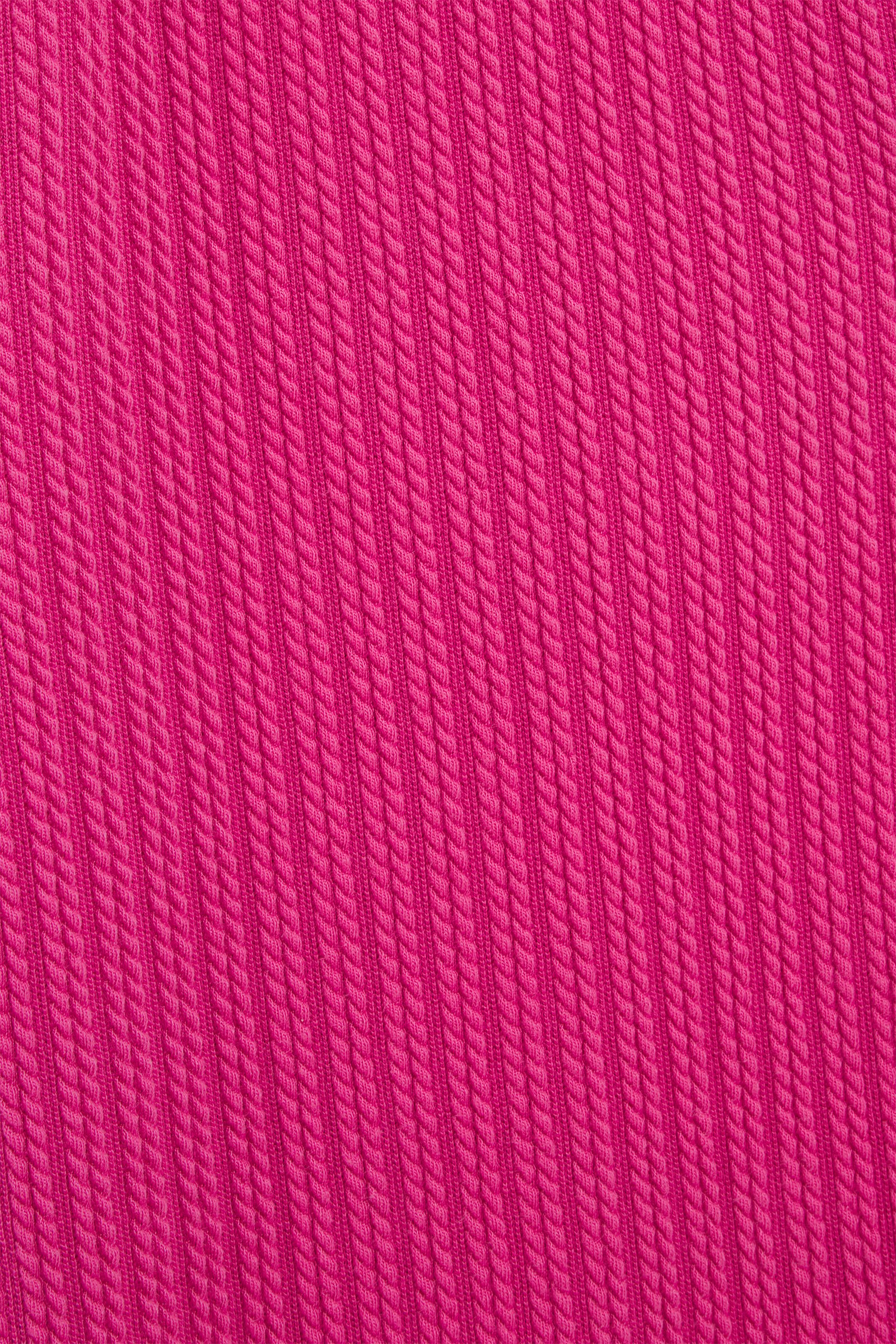 Meisjes straight fit broek met structuur WE Fashion Roze