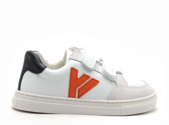 Bellamy basses enfant garcon ongri blanc