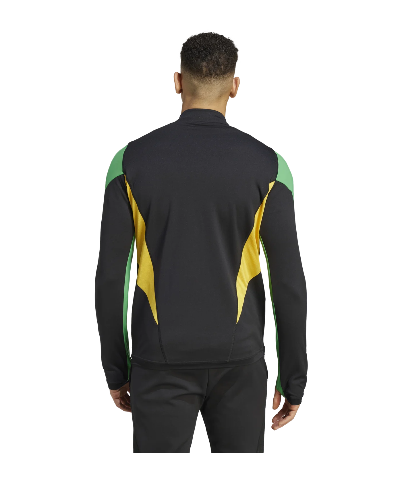 adidas Jamaica Tracktop Jacke Schwarz