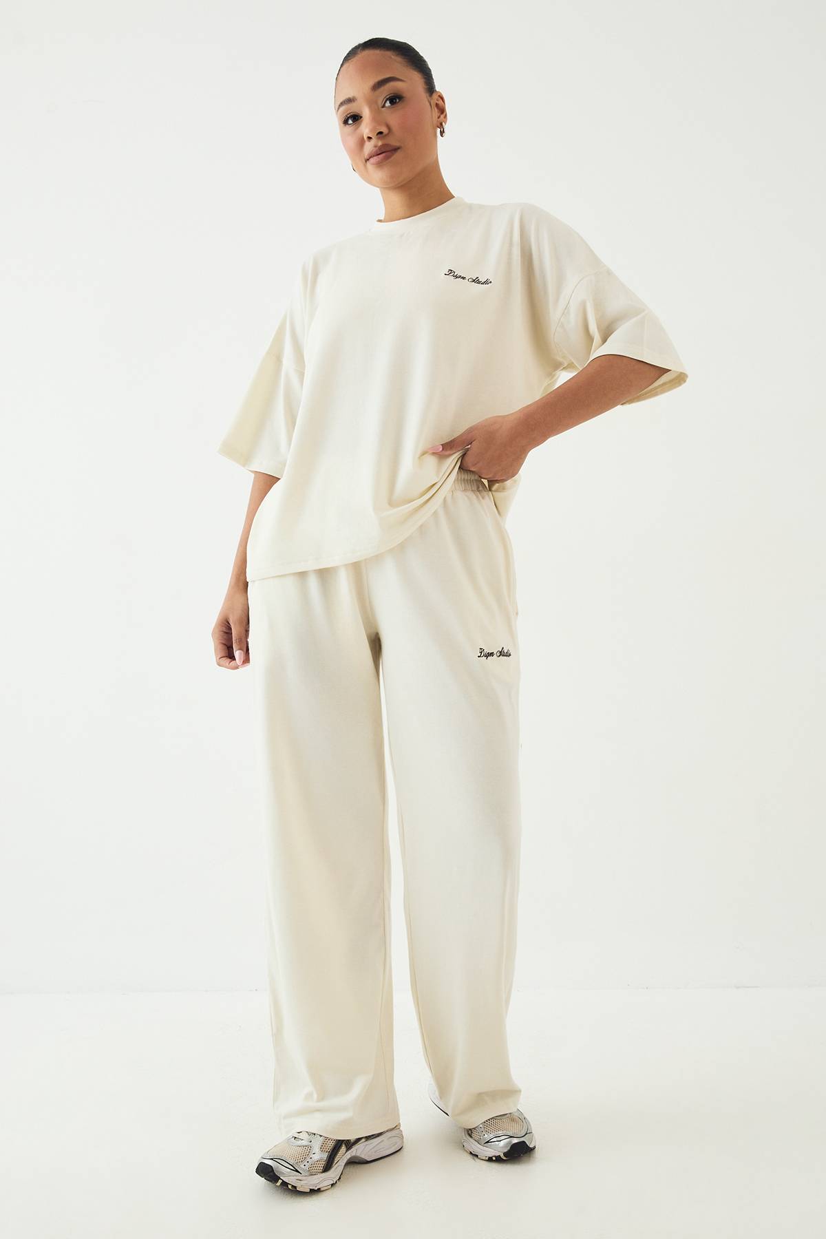 Pantalon De Détente Dsgn Studio Supersoft Jambe Large