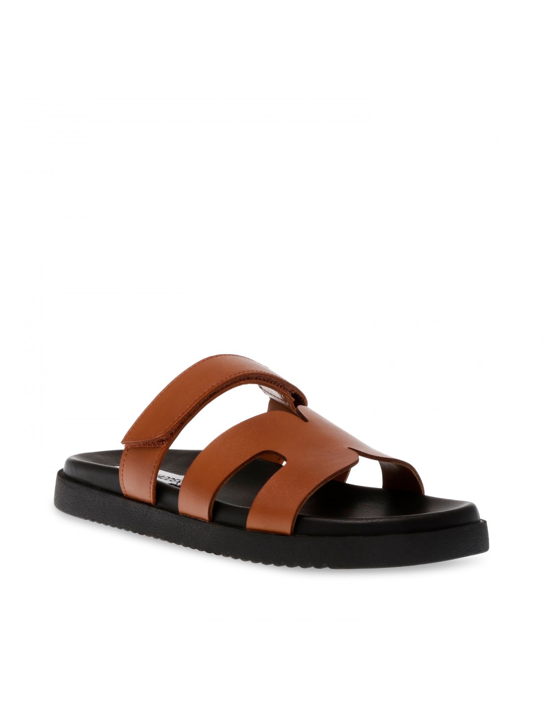 steve madden Mules Femme Missile Marron Cuir