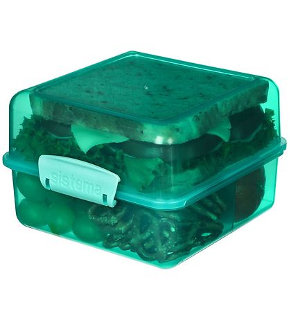 Sistema Brotdose - Lunch Cube - 1,4 L - Türkis