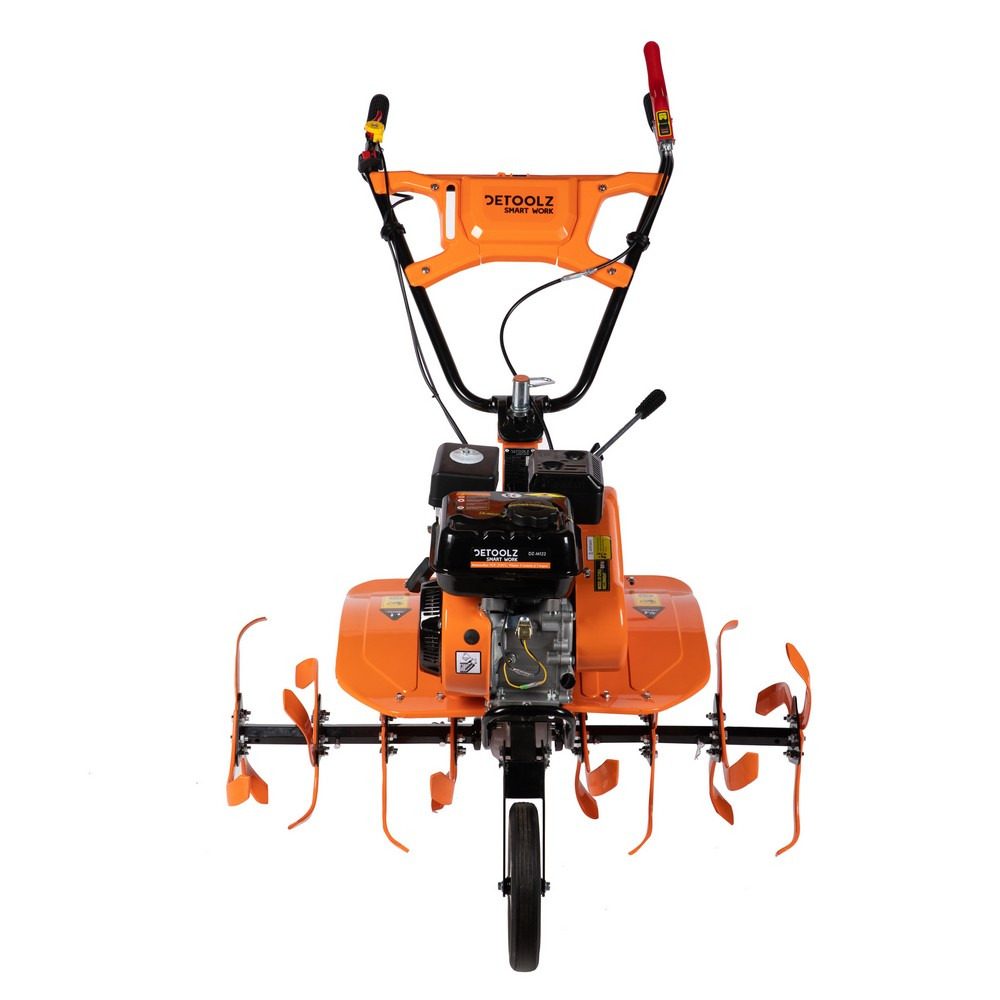 Motobineuse transformable 7cv travail 90cm 2 av 1 ar dz-m122