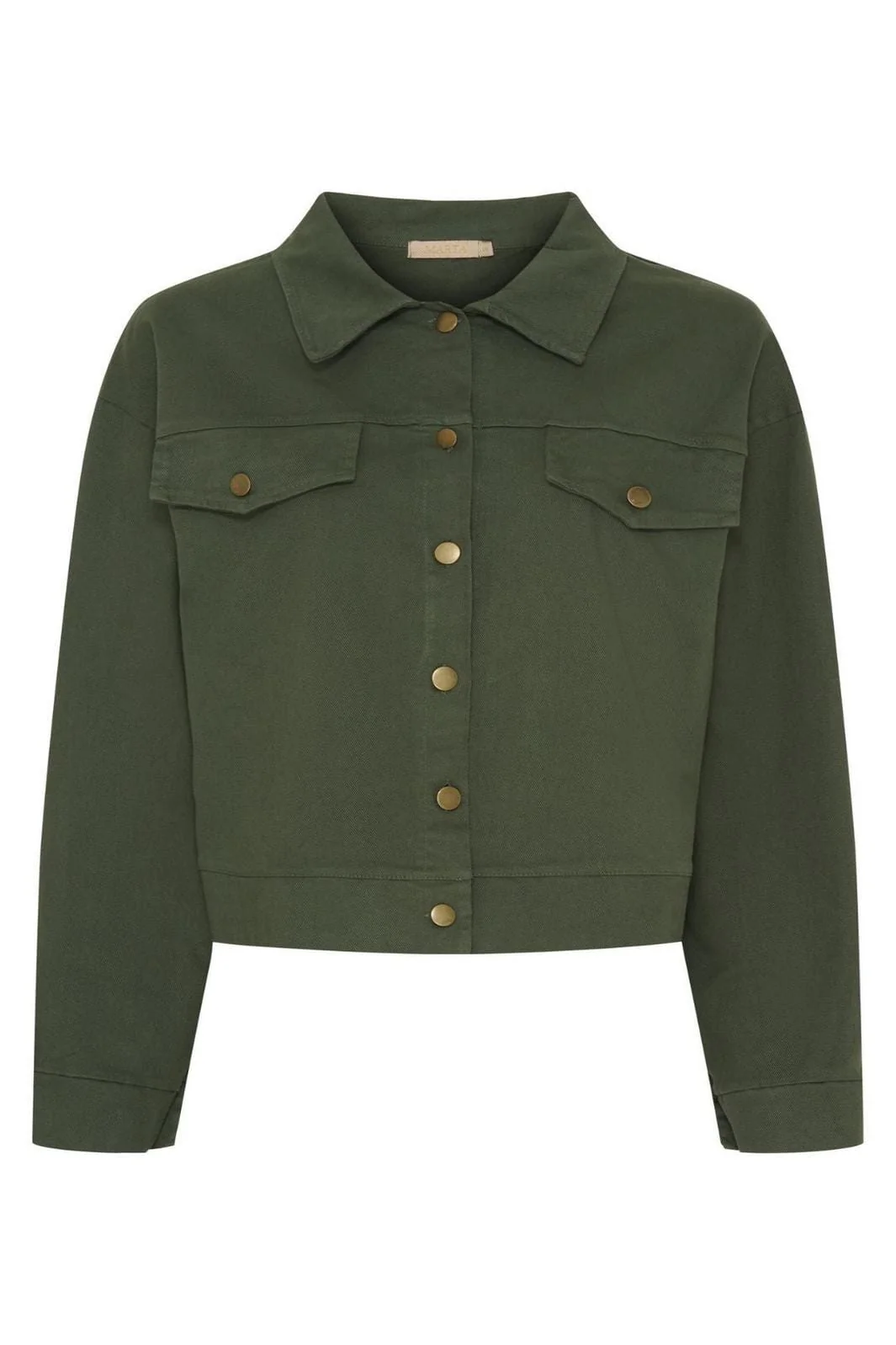 Marta Du Chateau Mdcpaloma Jacket 06 military