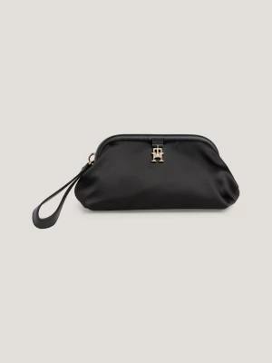 Bolsa clutch exclusiva Tommy Hilfiger x Festive TH Monogram