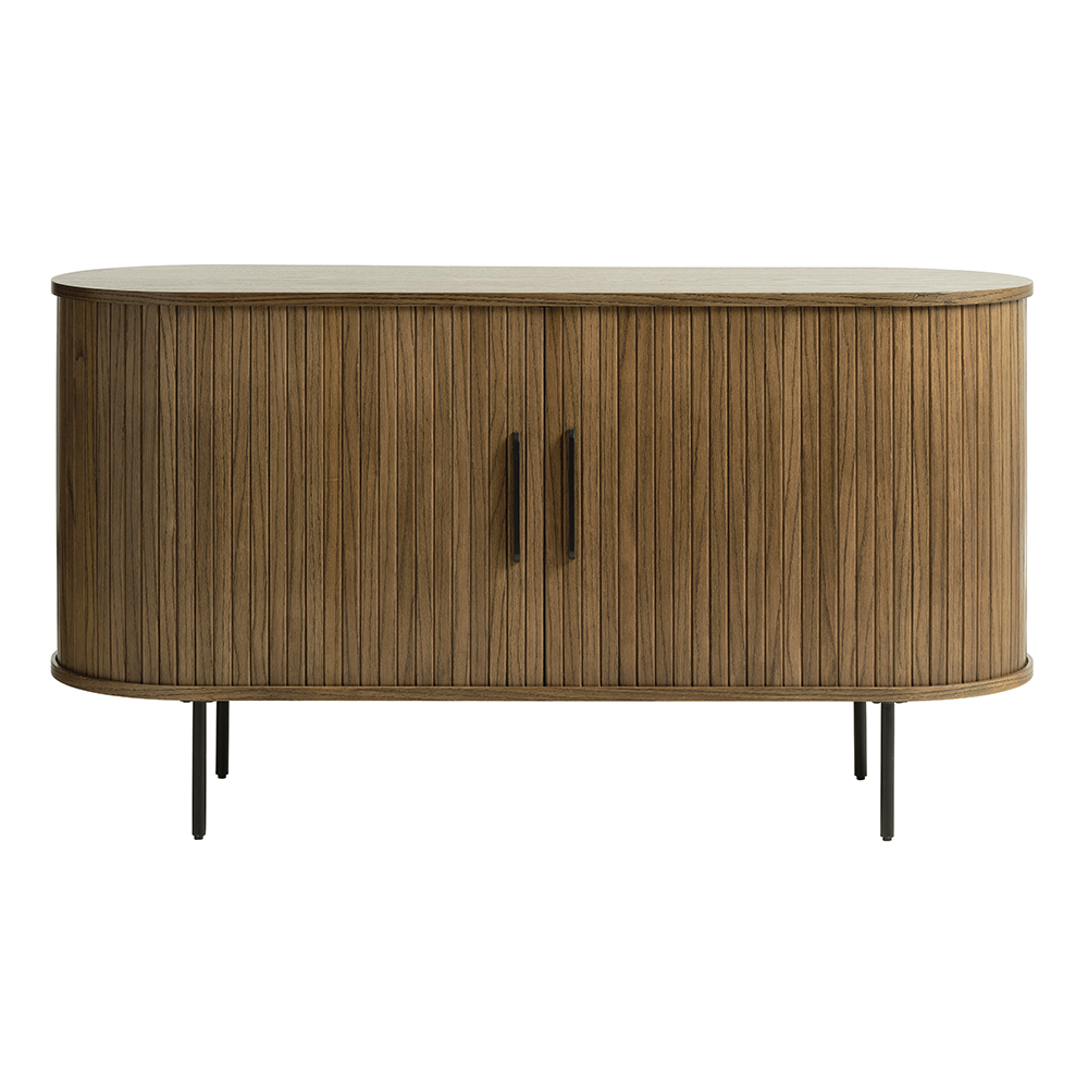 Houten sideboard Lenn Gerookt eiken