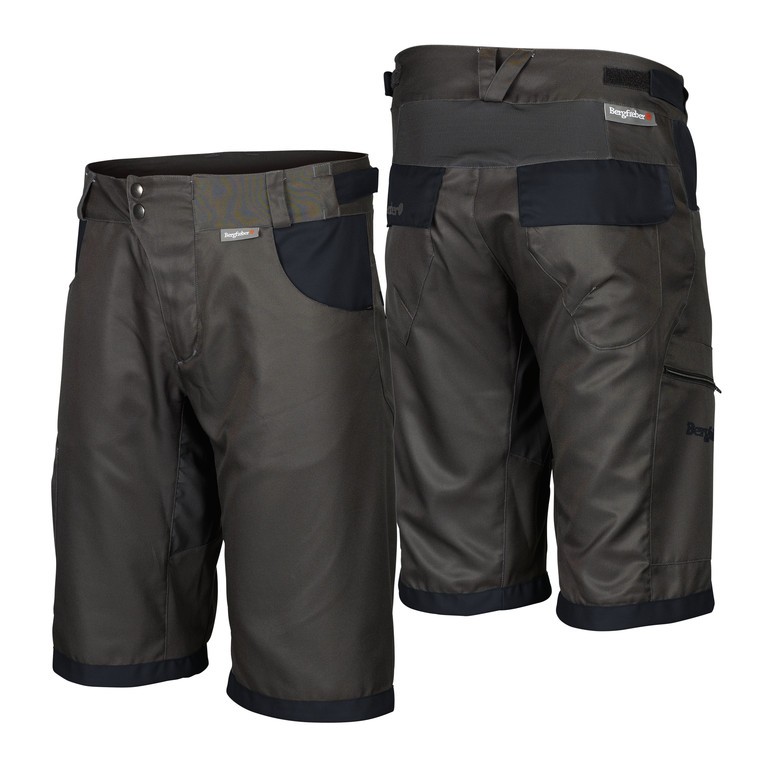 Bergfieber multisport shorts grå/marineblå