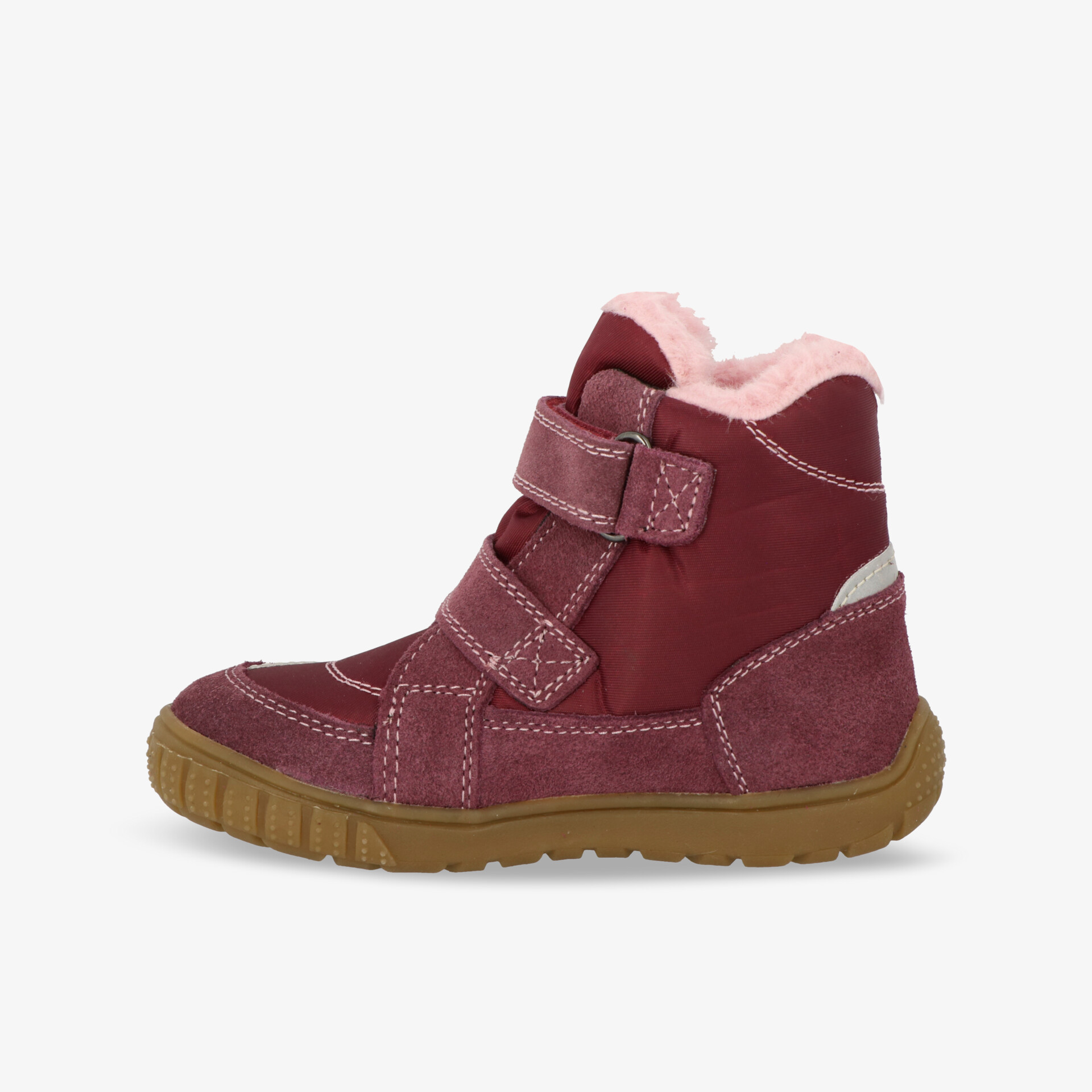 Lurchi Kinder Klettstiefel rot