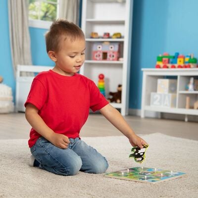 Melissa & Doug Knottepuslespill Bondegårdsdyr 8 Brikker