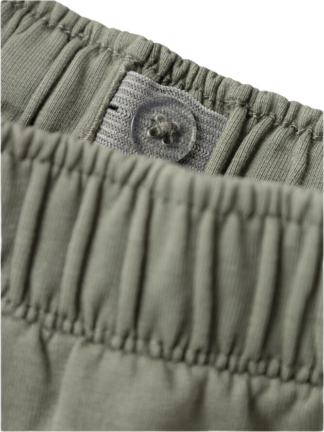 Lil' Atelier NMMOMADS NREG SWEAT PANT LIL Seagrass