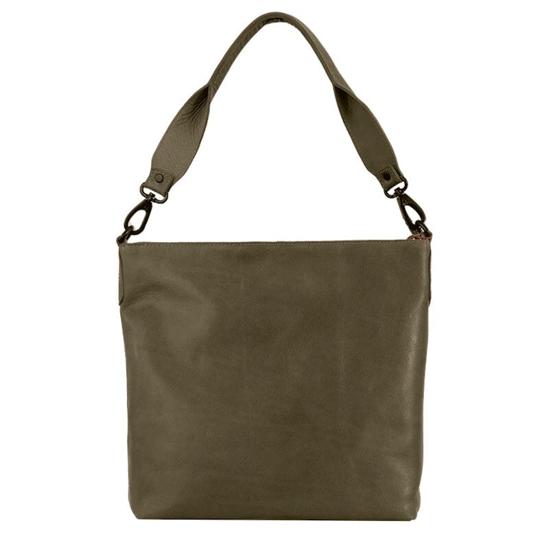 Saccoo Foggia Crossbody / Schoudertas Military