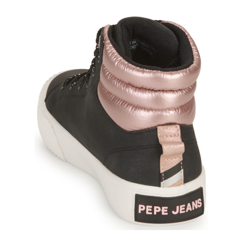 Pepe jeans - OTTIS PADDED - Noir / Rose