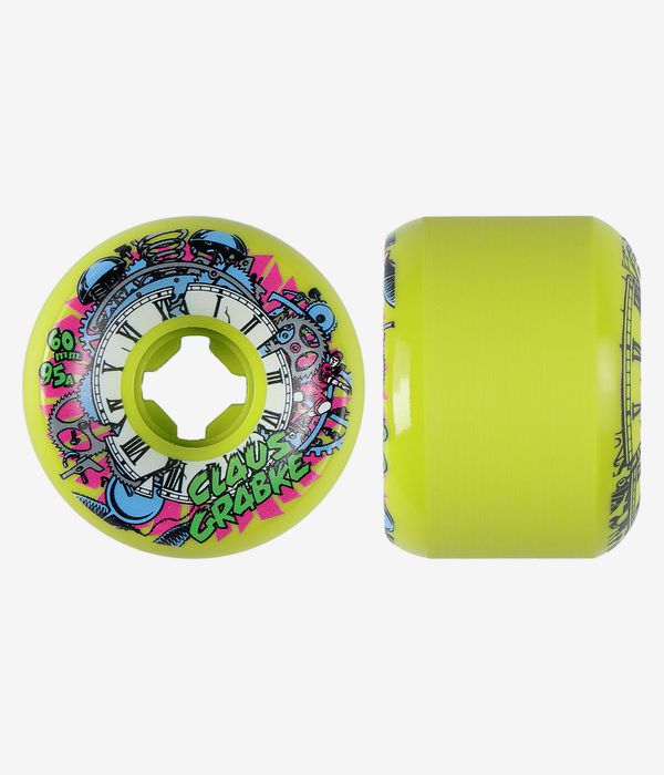 Santa Cruz Slime Balls Grabke Reissue Vomits Rollen (green) 60 mm 95A 4er Pack