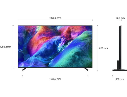 SAMSUNG - TV Micro RGB 4K 214 cm TMR85R85HAUXXC