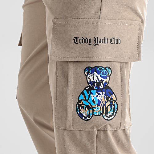 Pantalon Cargo Art Series Blue Beige