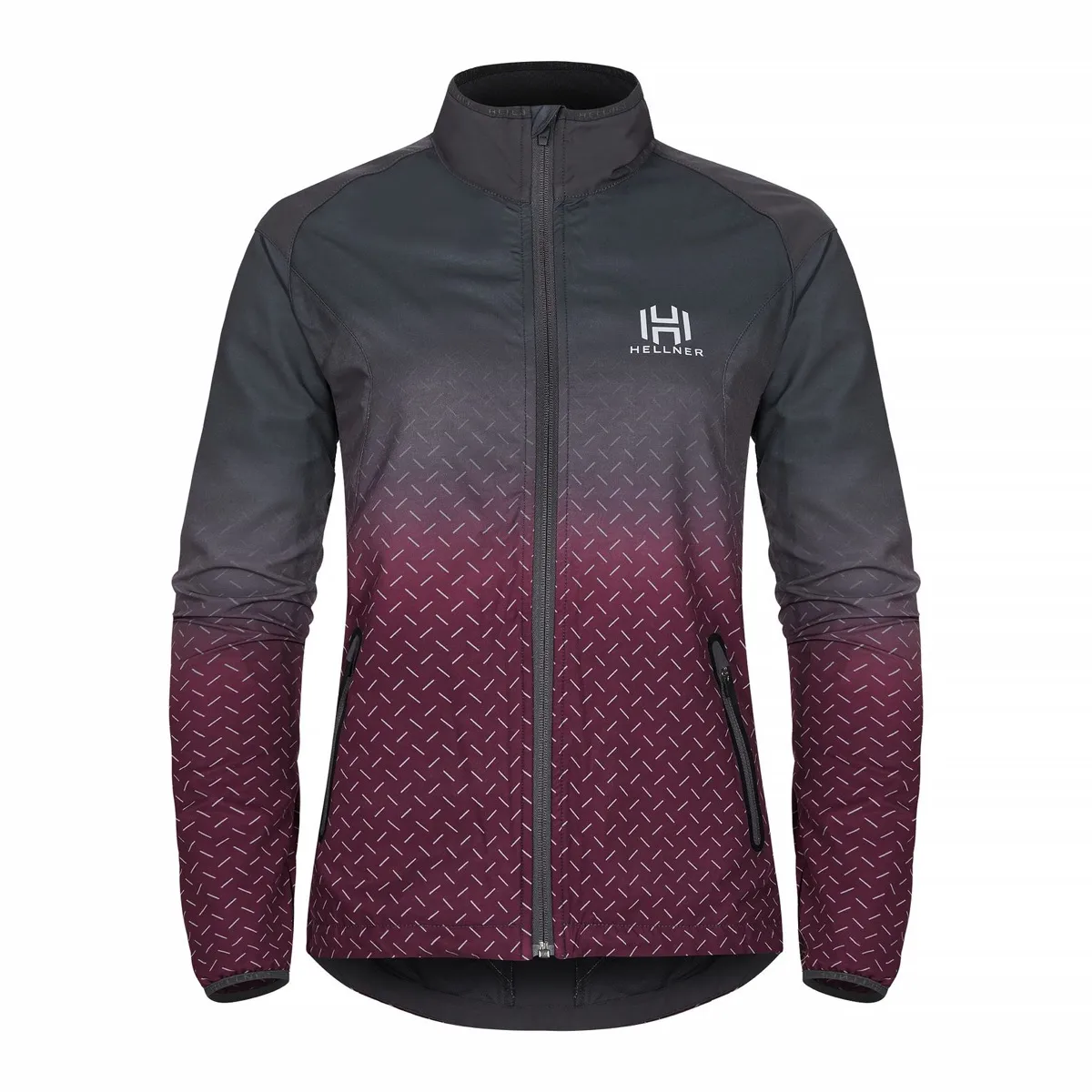 Hellner Harrå Hybrid Jacket Women Grape Wine