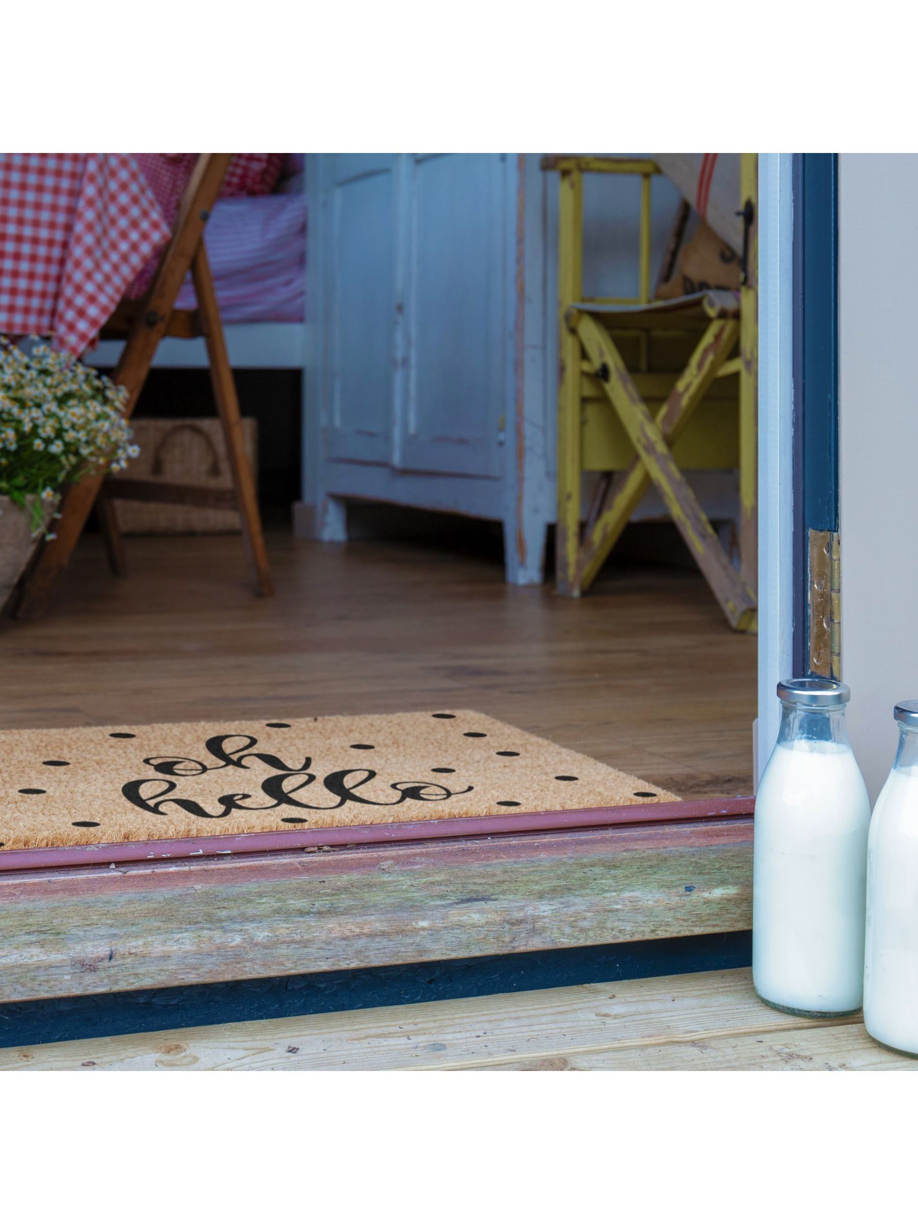 Artsy Mats Oh Hello Doormat