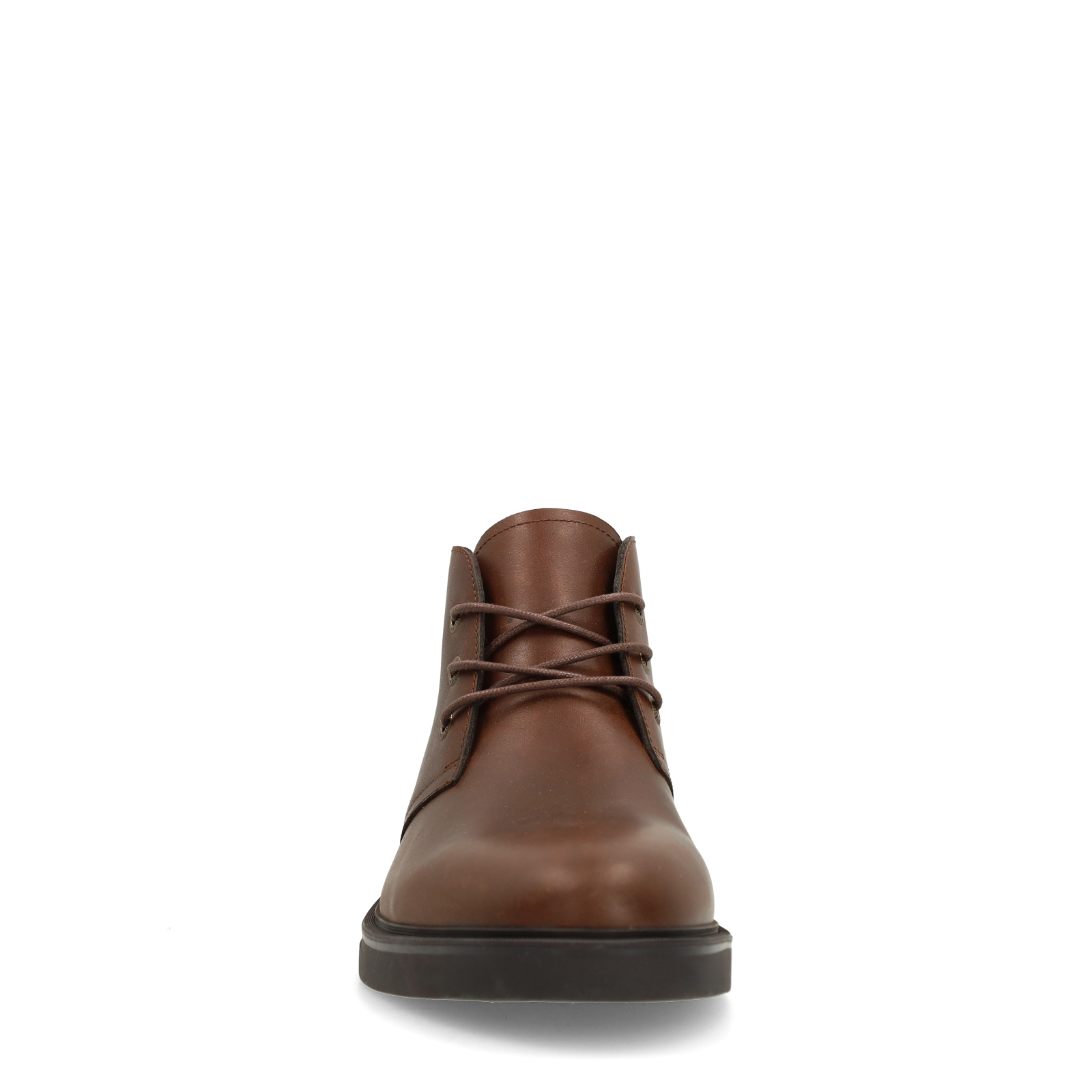 Bruine leren veterboots