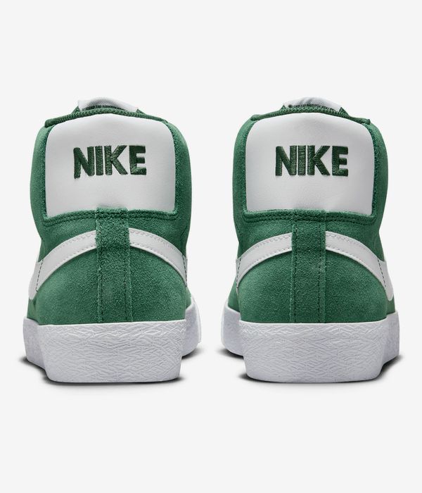 Nike SB Zoom Blazer Mid Schuh (fir white)
