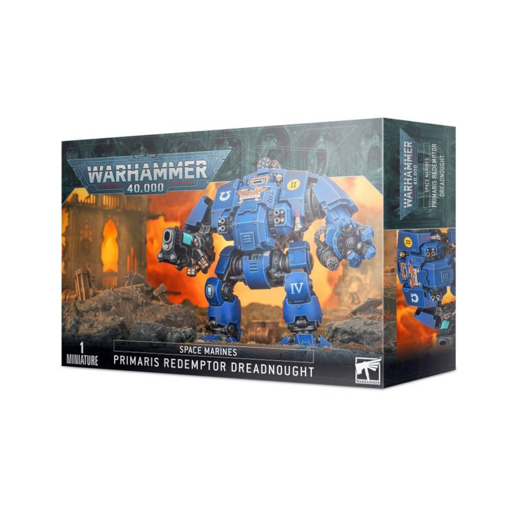 Warhammer 40K : Space Marines - Primaris Redemptor Dreadnought