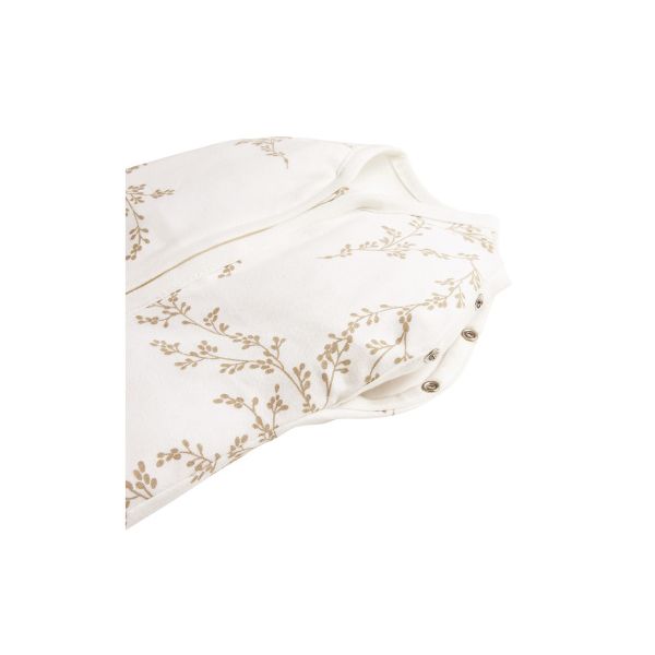 Meyco Cocoon Inbakerslaapzak Branches Sand 70 cm