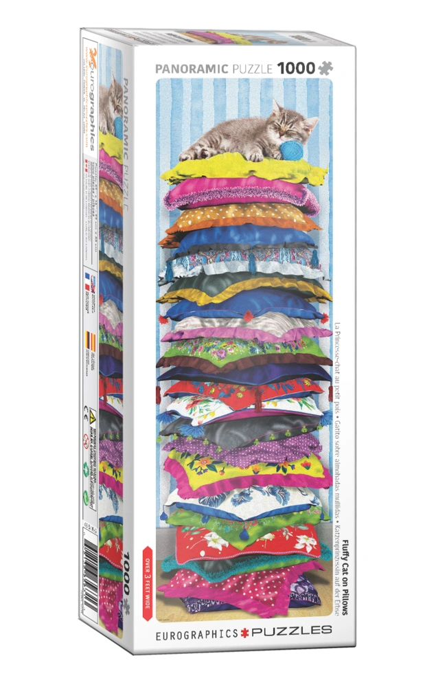 Katzenprinzessin auf der Erbse (Puzzle)