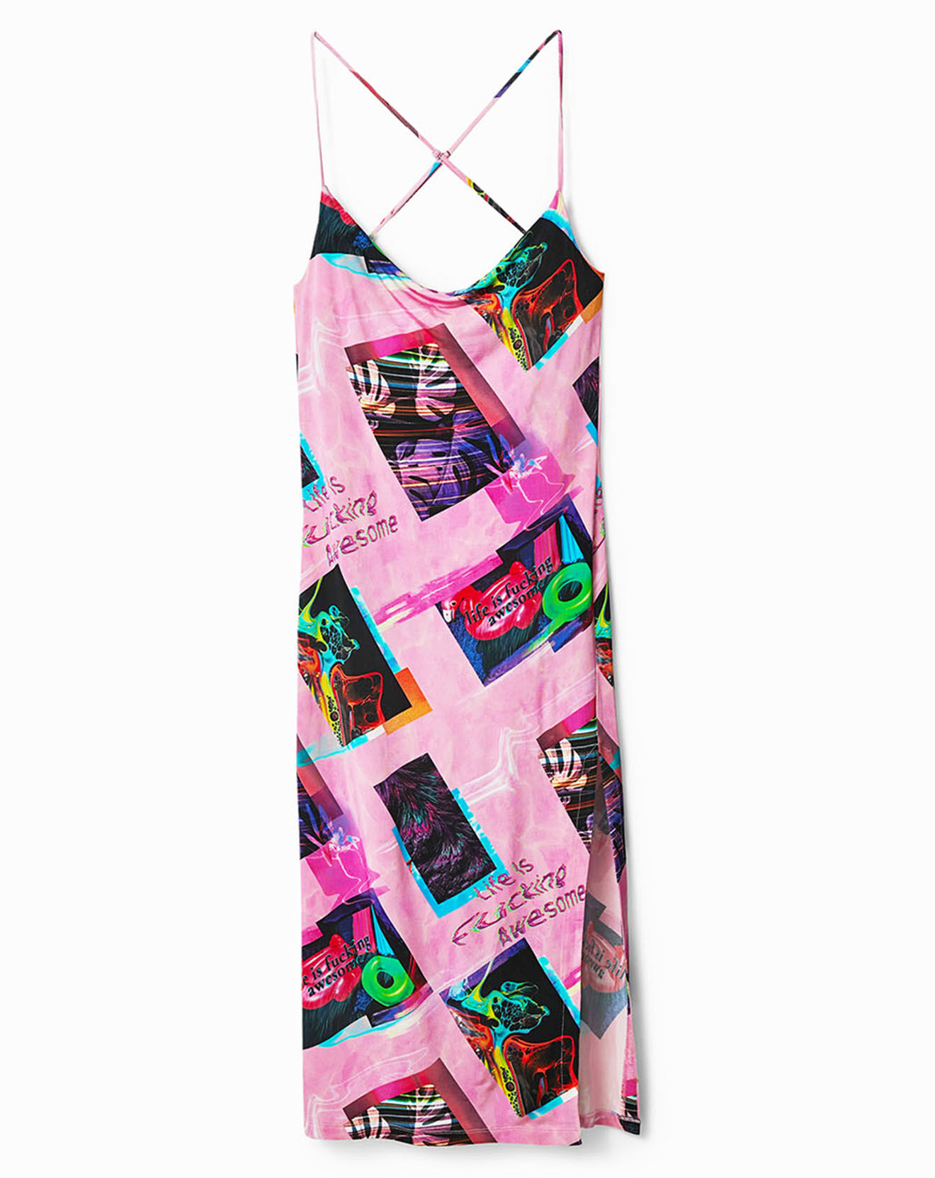 Desigual Robe Hildie rose