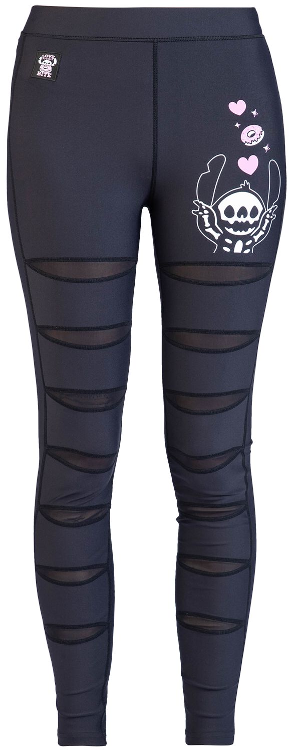 Love At First Bite | Lilo & Stitch Legging