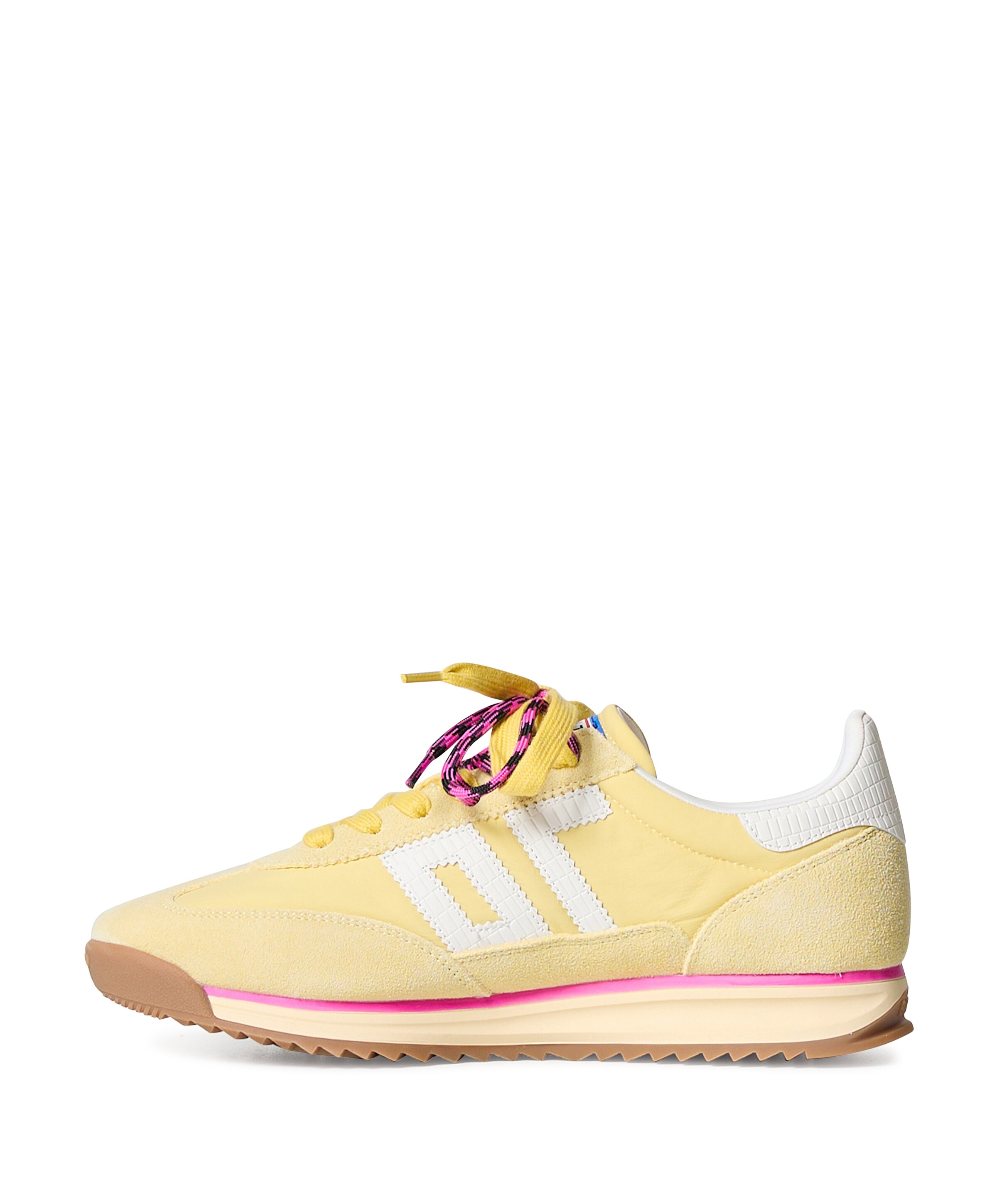 Back 70 JOGGER dames sneakers geel