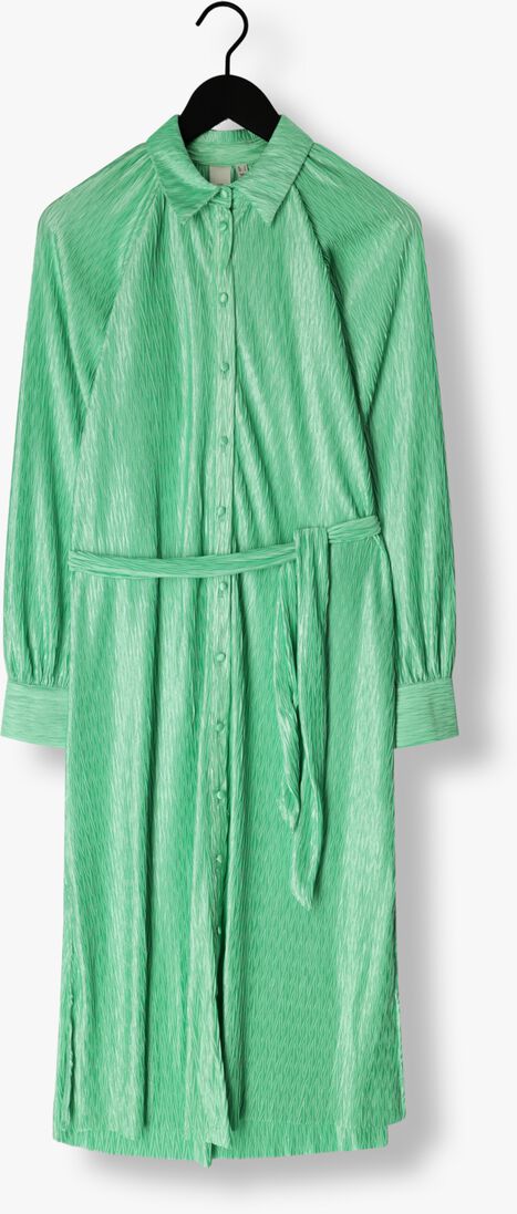 Y.A.S. groene y.a.s. midi jurk yasomira ls midi dress s