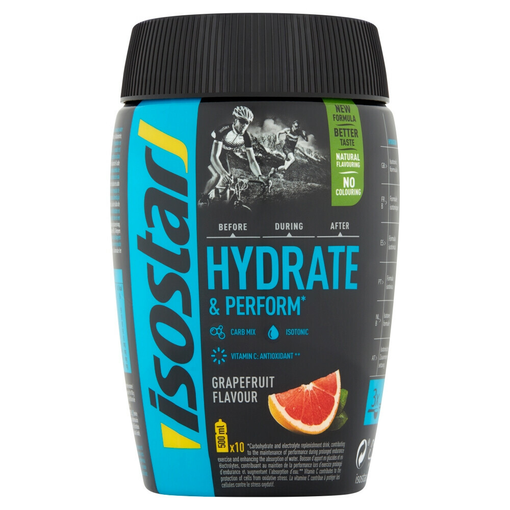 Isostar Hydrate & Perform Grapefruit400 gr