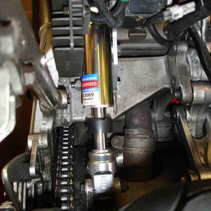 Amortisseur Hagon Mono hydraulique
