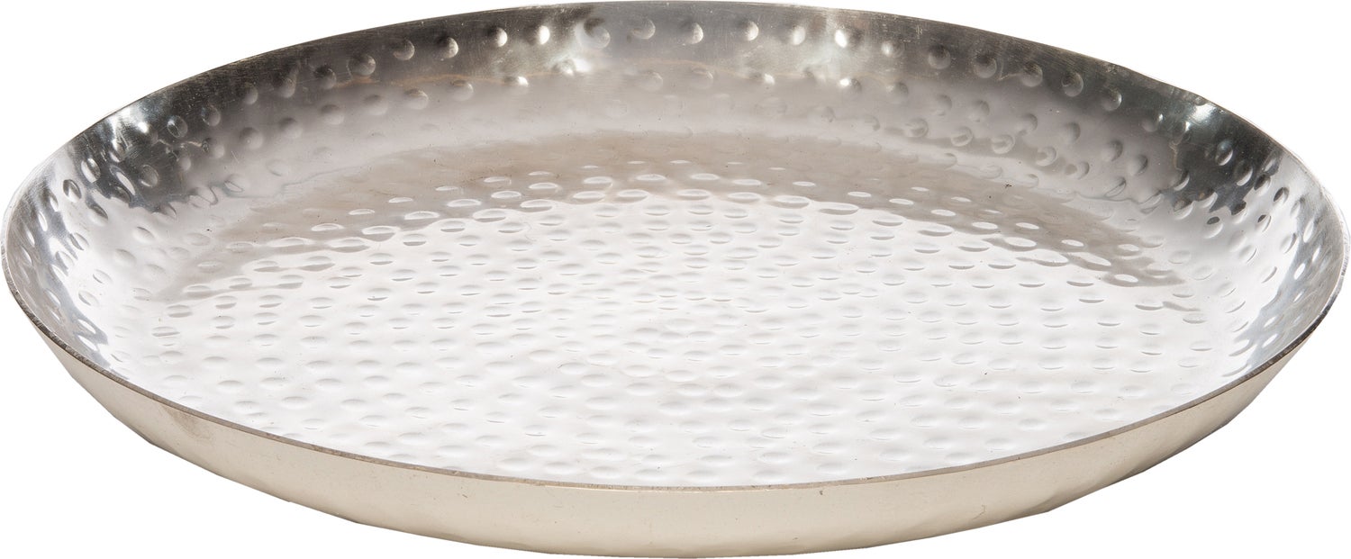 Intratuin schaal Emma zilver / grijs D 30 H 4 cm