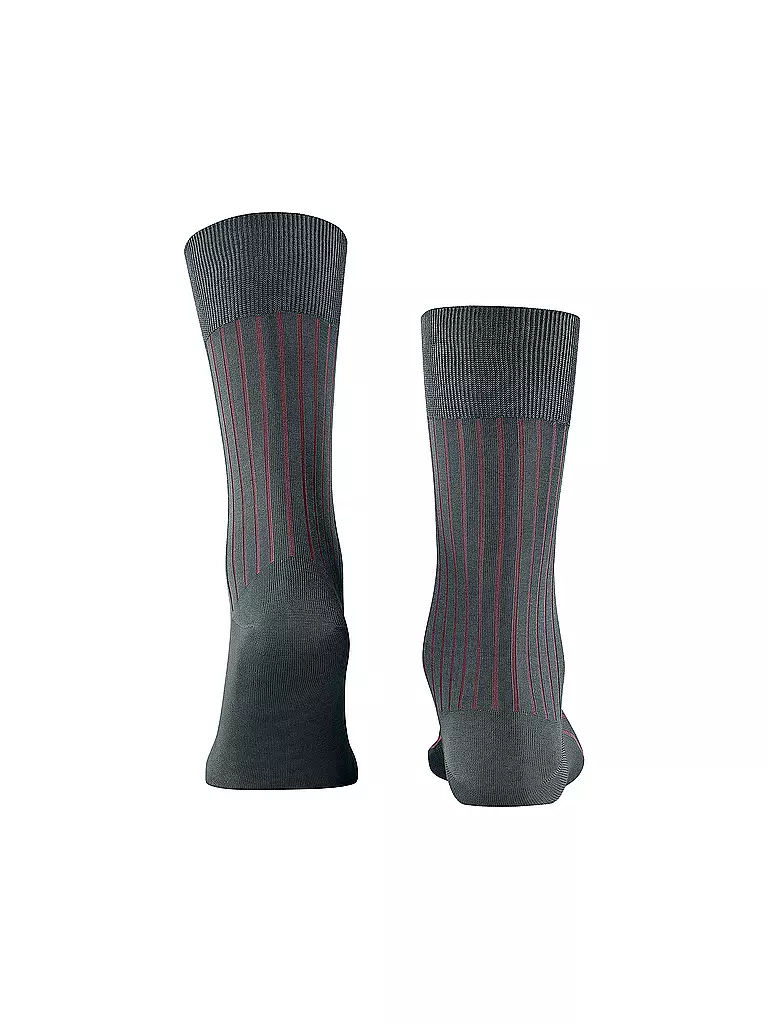 FALKE Socken SHADOW flintstone grau