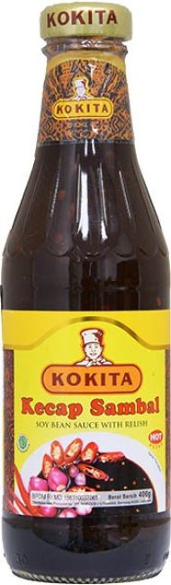 Kokita Kecap Sambal Heet 400g