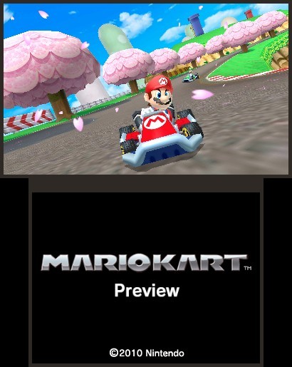 Mario Kart 7 3D- Nintendo 3DS