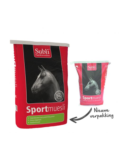 Subli Sportmuesli - Paardenvoer - 15 kg