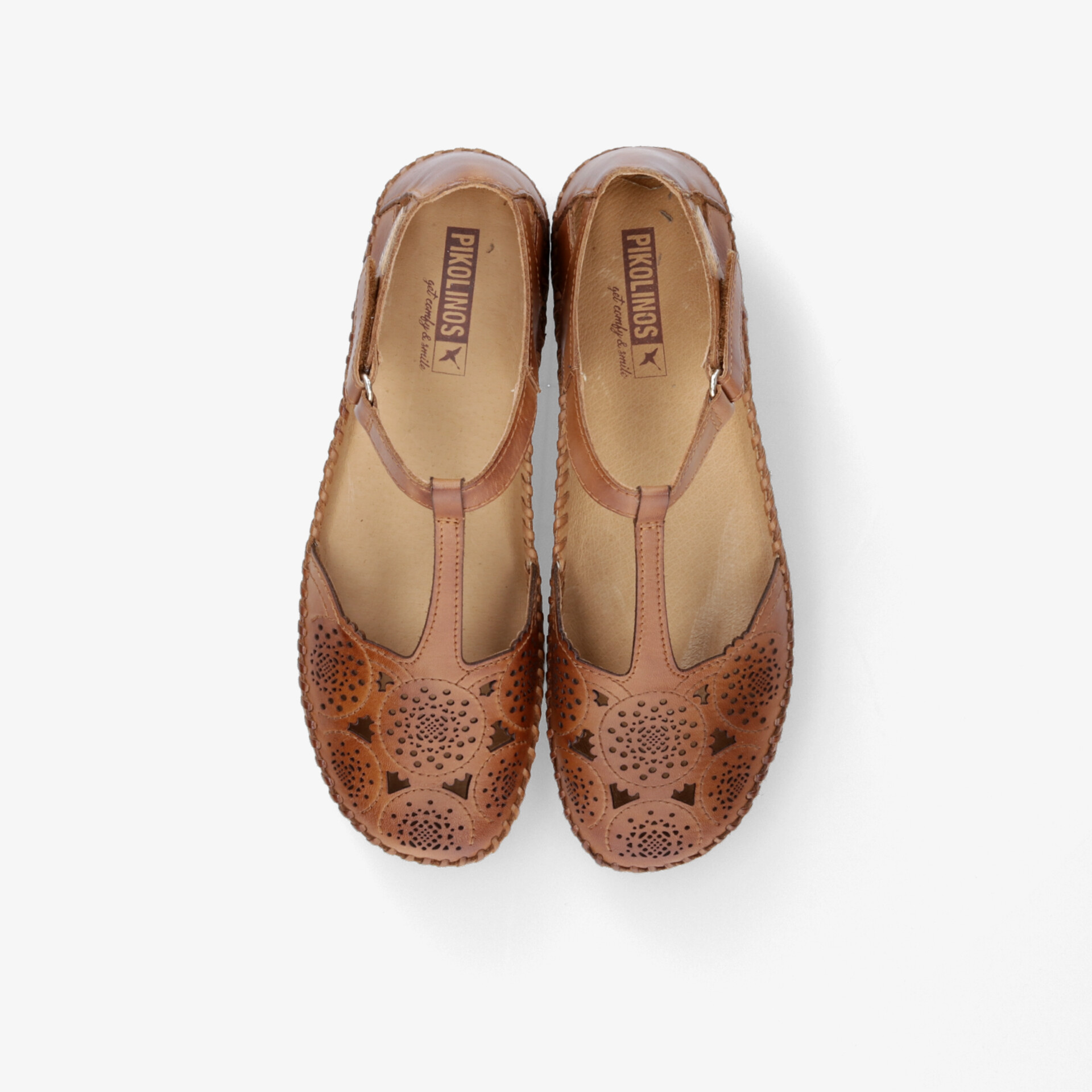 PIKOLINOS Damen Sandalen braun