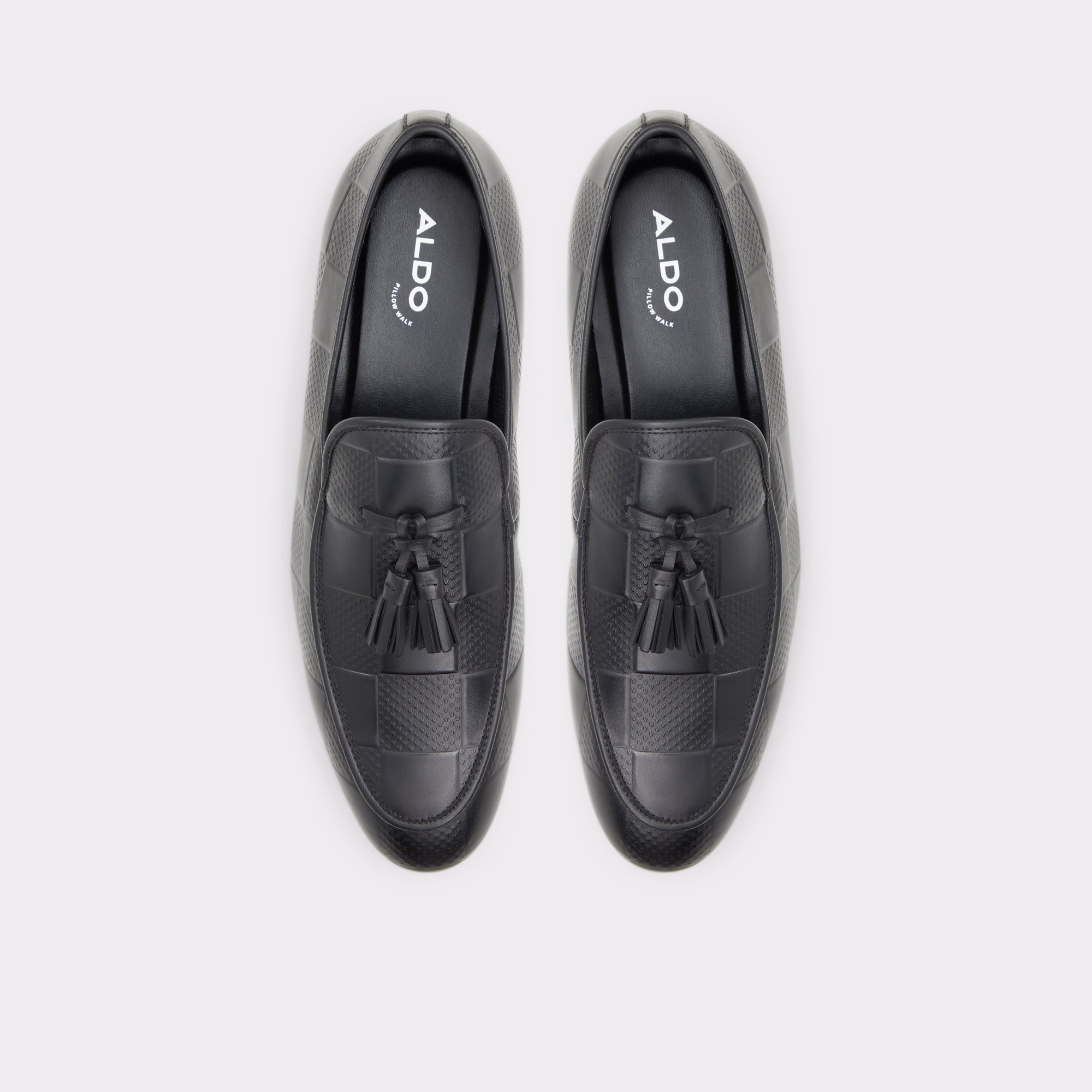 Percival Black Men Dress Shoes