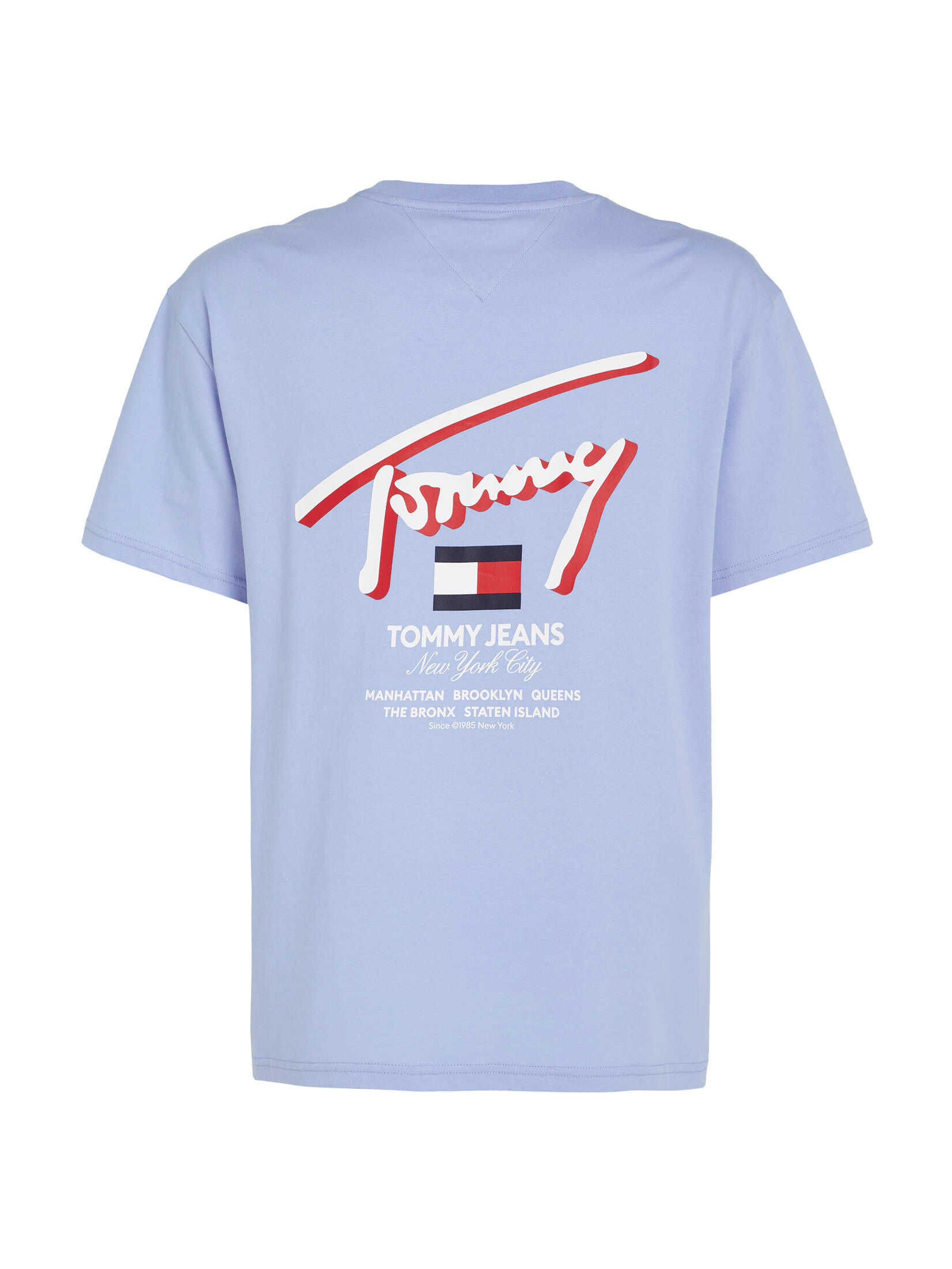Tommy Jeans| Herren T-Shirt SIGNATUR-LOGO Regular Fit