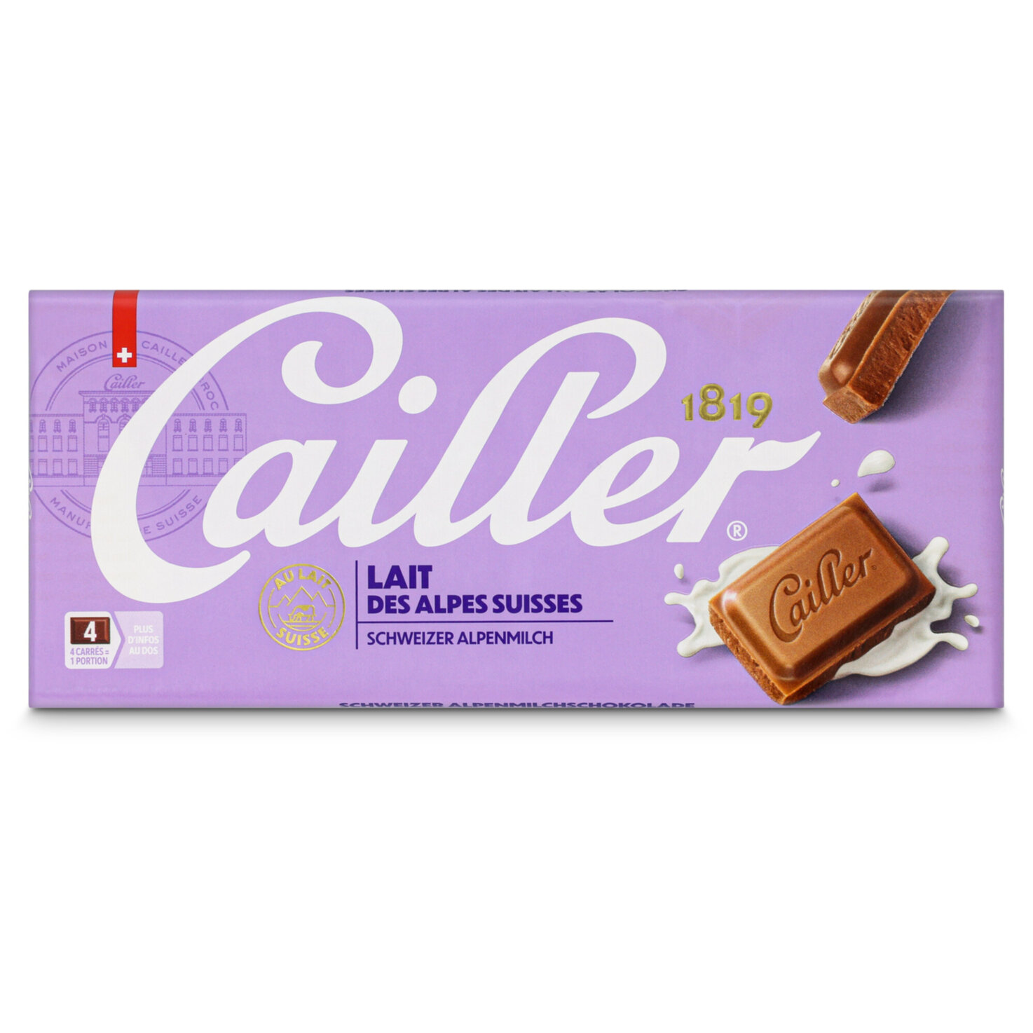 Cailler Tafelschokolade Milch